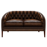 Blake 2 Sits Chesterfield Soffa Antique Autumn Tan