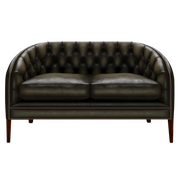 Blake 2 Sits Chesterfield Soffa Antique Olive