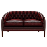 Blake 2 Sits Chesterfield Soffa Antique Red