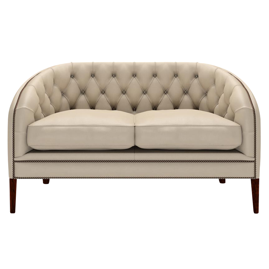 Blake 2 Sits Chesterfield Soffa Birch Blush Beige