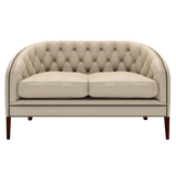 Blake 2 Sits Chesterfield Soffa Birch Blush Beige