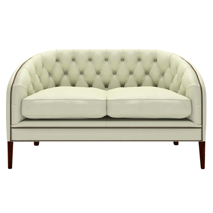 Blake 2 Sits Chesterfield Soffa Birch Cream