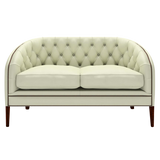 Blake 2 Sits Chesterfield Soffa Birch Cream