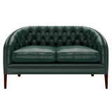 Blake 2 Sits Chesterfield Soffa Birch Forest Green