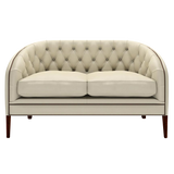 Blake 2 Sits Chesterfield Soffa Birch Ivory