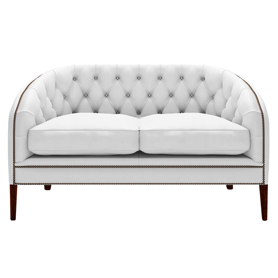 Blake 2 Sits Chesterfield Soffa Birch White