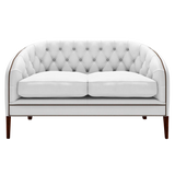 Blake 2 Sits Chesterfield Soffa Birch White