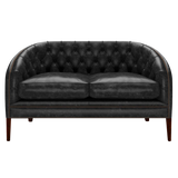 Blake 2 Sits Chesterfield Soffa Etna Black