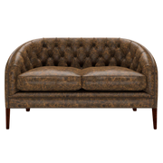 Blake 2 Sits Chesterfield Soffa Etna Brandy