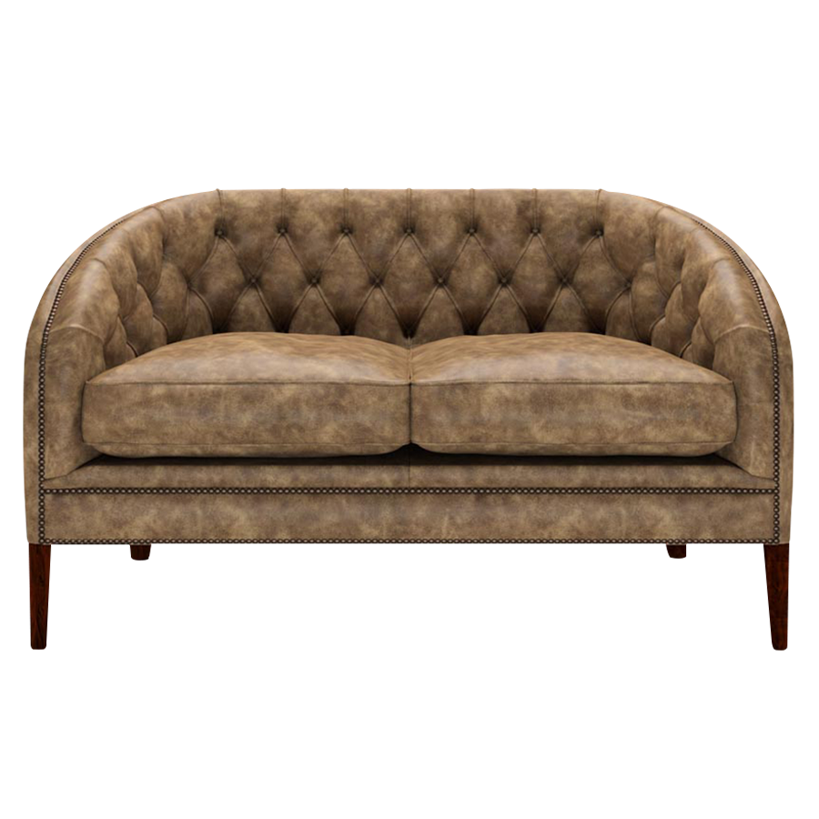 Blake 2 Sits Chesterfield Soffa Etna Camel