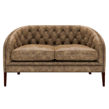 Blake 2 Sits Chesterfield Soffa Etna Camel