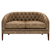 Blake 2 Sits Chesterfield Soffa Etna Camel