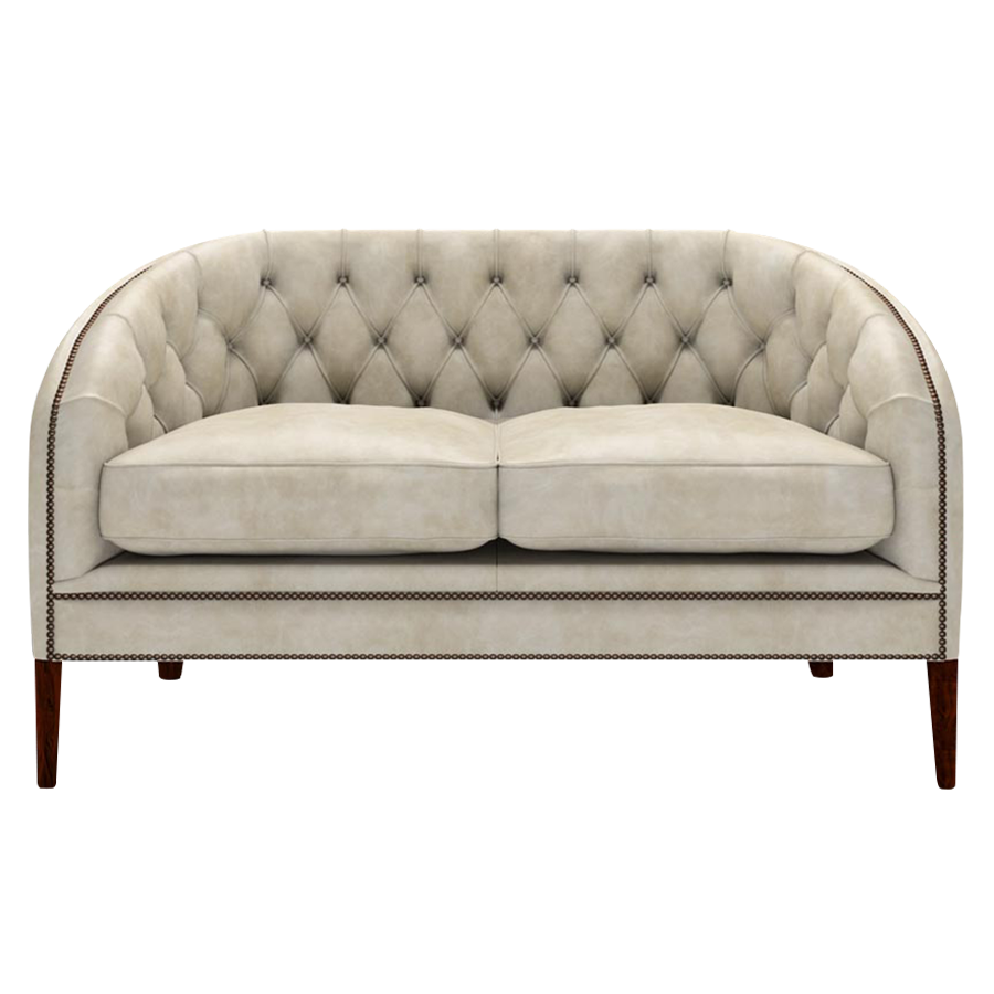 Blake 2 Sits Chesterfield Soffa Etna Cream