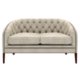 Blake 2 Sits Chesterfield Soffa Etna Cream