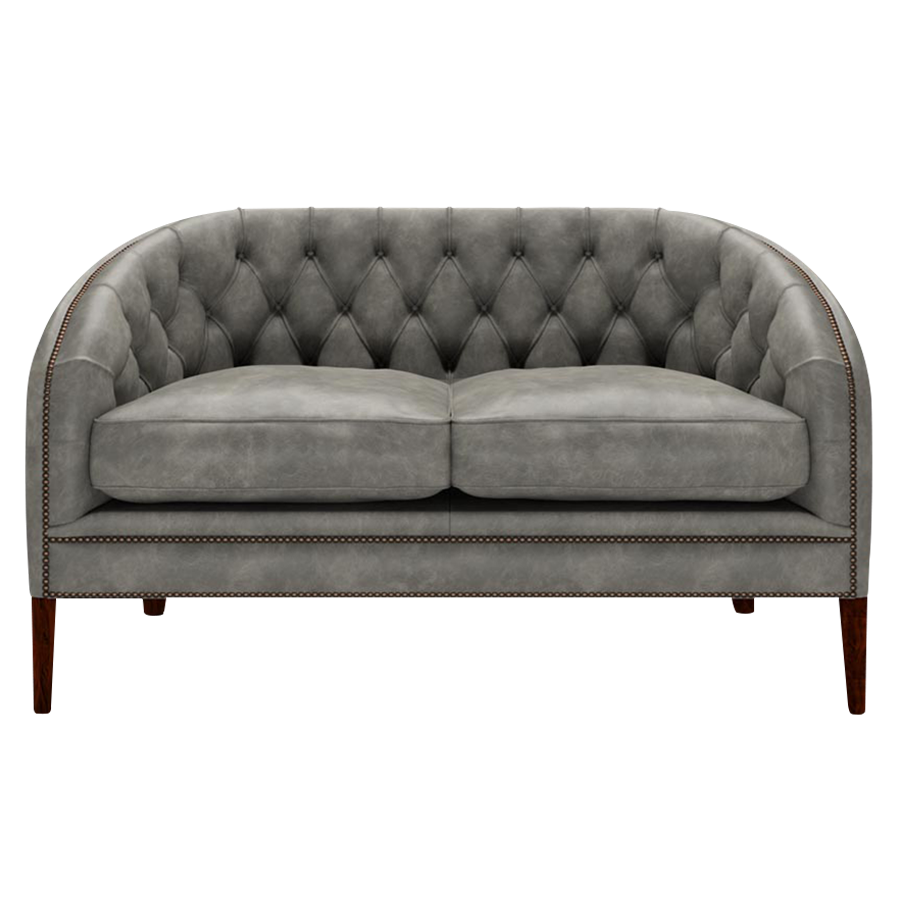 Blake 2 Sits Chesterfield Soffa Etna Grey