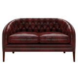 Blake 2 Sits Chesterfield Soffa Etna Red