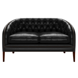 Blake 2 Sits Chesterfield Soffa Old English Black