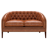 Blake 2 Sits Chesterfield Soffa Old English Bruciato