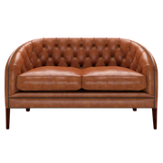 Blake 2 Sits Chesterfield Soffa Old English Bruciato