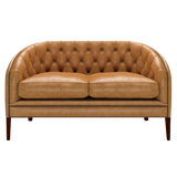 Blake 2 Sits Chesterfield Soffa Old English Buckskin