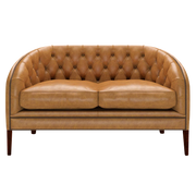 Blake 2 Sits Chesterfield Soffa Old English Buckskin