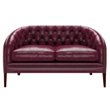 Blake 2 Sits Chesterfield Soffa Old English Burgundy