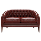 Blake 2 Sits Chesterfield Soffa Old English Chestnut