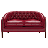 Blake 2 Sits Chesterfield Soffa Old English Gamay