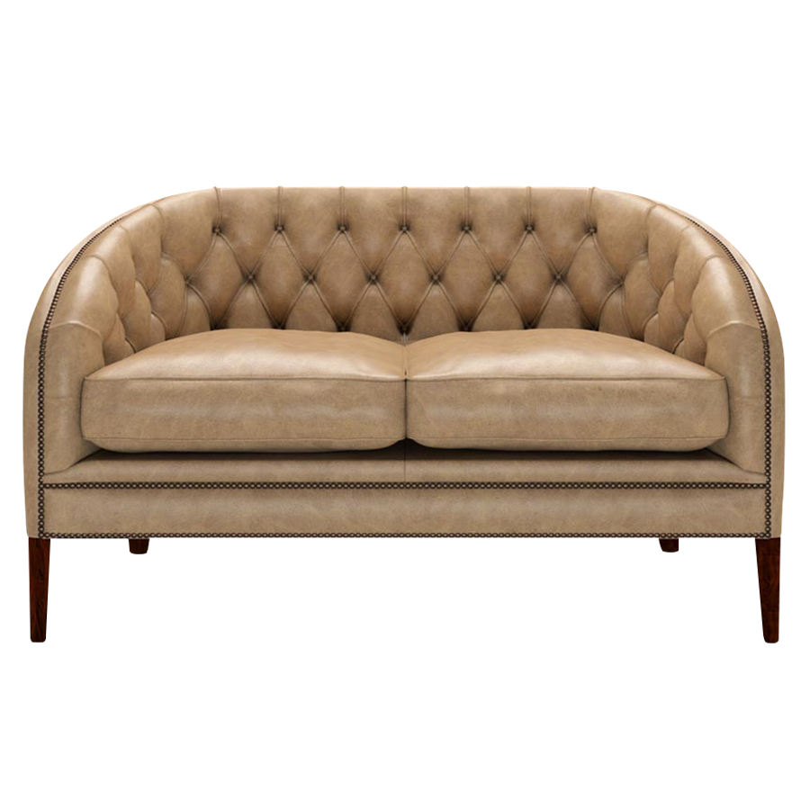 Blake 2 Sits Chesterfield Soffa Old English Parchment
