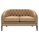 Blake 2 Sits Chesterfield Soffa Old English Parchment