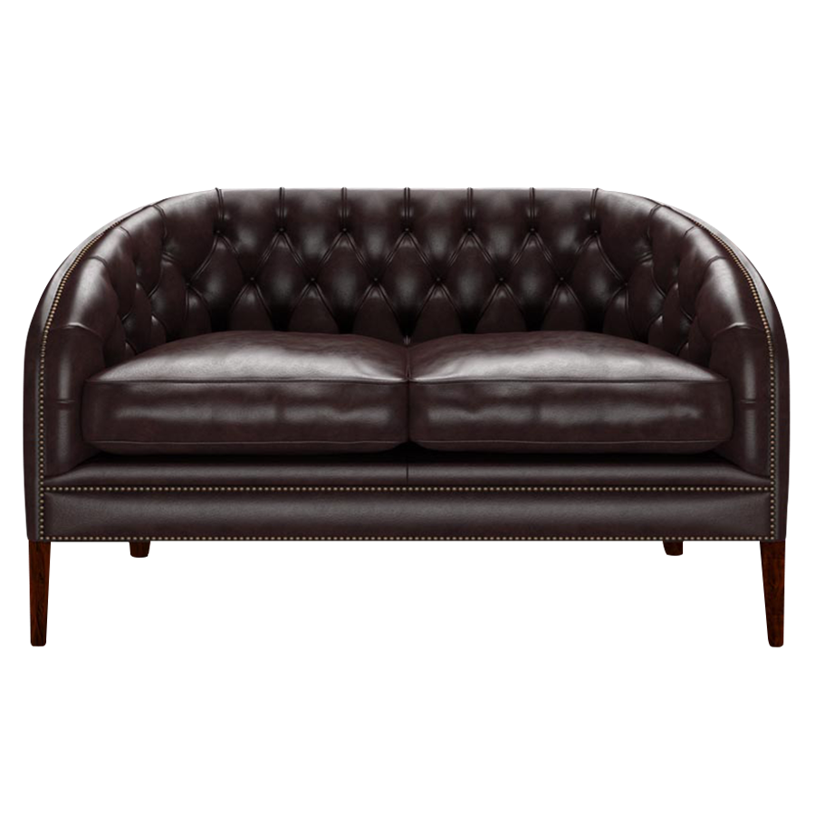 Blake 2 Sits Chesterfield Soffa Old English Smoke