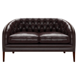 Blake 2 Sits Chesterfield Soffa Old English Smoke