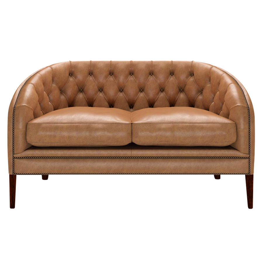 Blake 2 Sits Chesterfield Soffa Old English Tan
