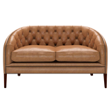 Blake 2 Sits Chesterfield Soffa Old English Tan