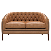 Blake 2 Sits Chesterfield Soffa Old English Tan
