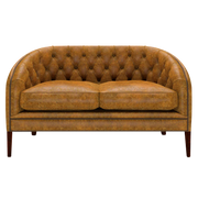 Blake 2 Sits Chesterfield Soffa Tudor Mustard