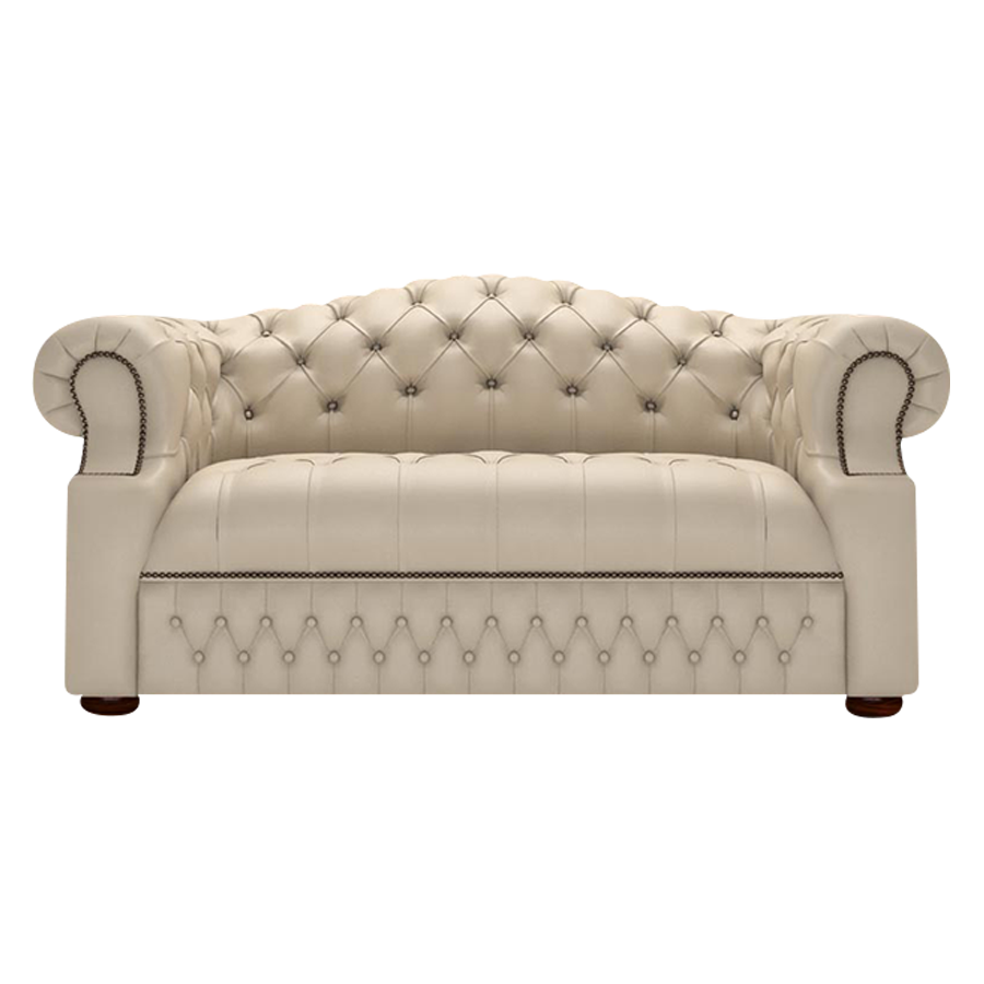 Blanchard 2 Sits Chesterfield Soffa Birch Blush Beige