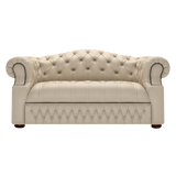 Blanchard 2 Sits Chesterfield Soffa Birch Blush Beige