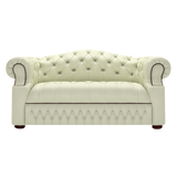 Blanchard 2 Sits Chesterfield Soffa Birch Cream