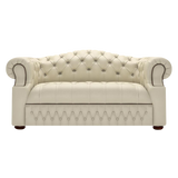 Blanchard 2 Sits Chesterfield Soffa Birch Ivory