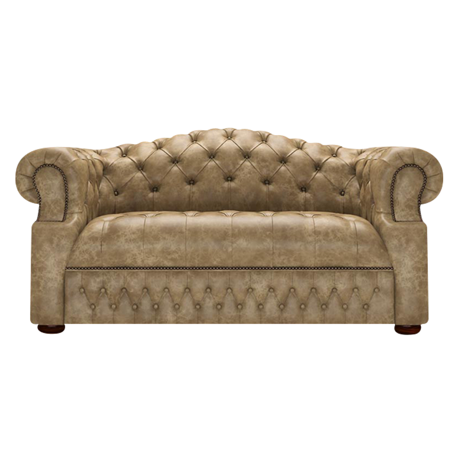 Blanchard 2 Sits Chesterfield Soffa Etna Beige