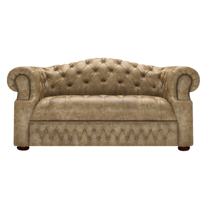 Blanchard 2 Sits Chesterfield Soffa Etna Beige