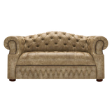 Blanchard 2 Sits Chesterfield Soffa Etna Beige