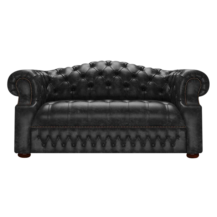 Blanchard 2 Sits Chesterfield Soffa Etna Black