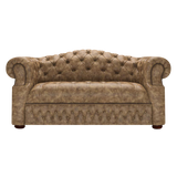 Blanchard 2 Sits Chesterfield Soffa Etna Camel