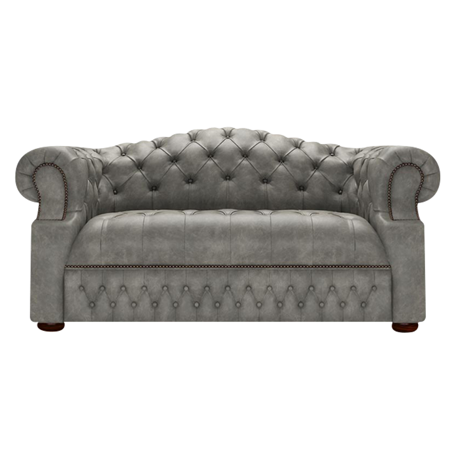 Blanchard 2 Sits Chesterfield Soffa Etna Grey