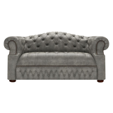 Blanchard 2 Sits Chesterfield Soffa Etna Grey