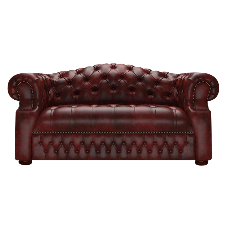Blanchard 2 Sits Chesterfield Soffa Etna Red