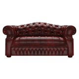 Blanchard 2 Sits Chesterfield Soffa Etna Red
