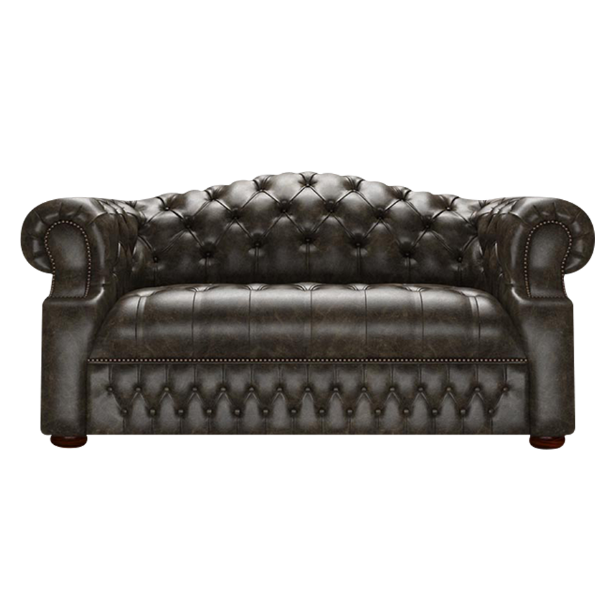 Blanchard 2 Sits Chesterfield Soffa Old English Alga